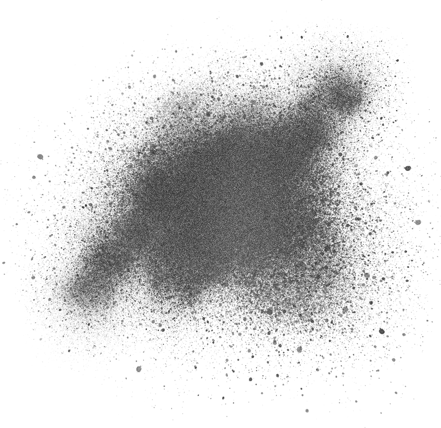 Silver gray element